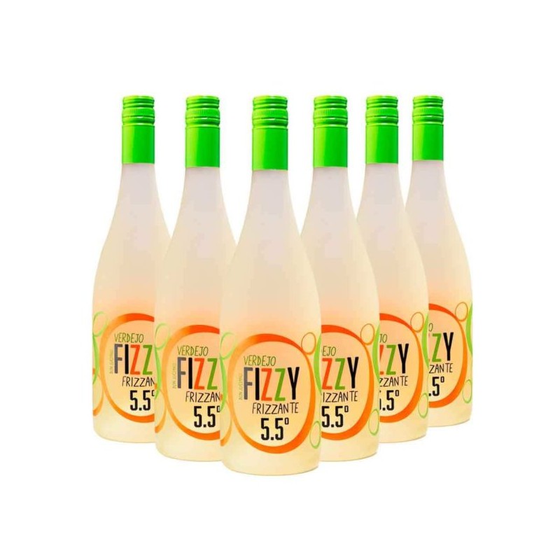 Frizzante Verdejo 5.5º Frissy blanco 3/4