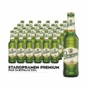 Cerveza Checa Staropramen prem. lager 1/3 Pack 12 botellas