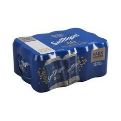 Cerveza San Miguel 0.0 Pack... 2