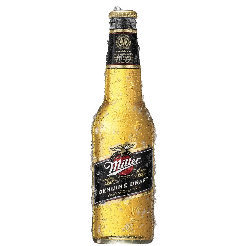 Miller Genuine Draft - Lager - 4,7%...