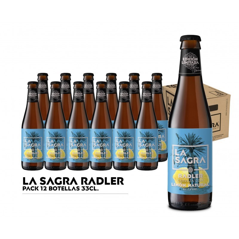 LA SAGRA Radler - Cerveza con Limón...