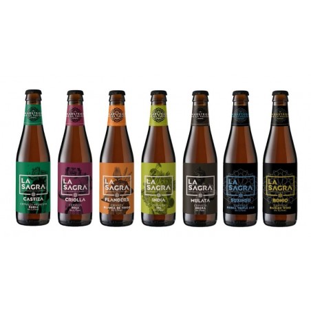 Pack 12 artesanas variadas