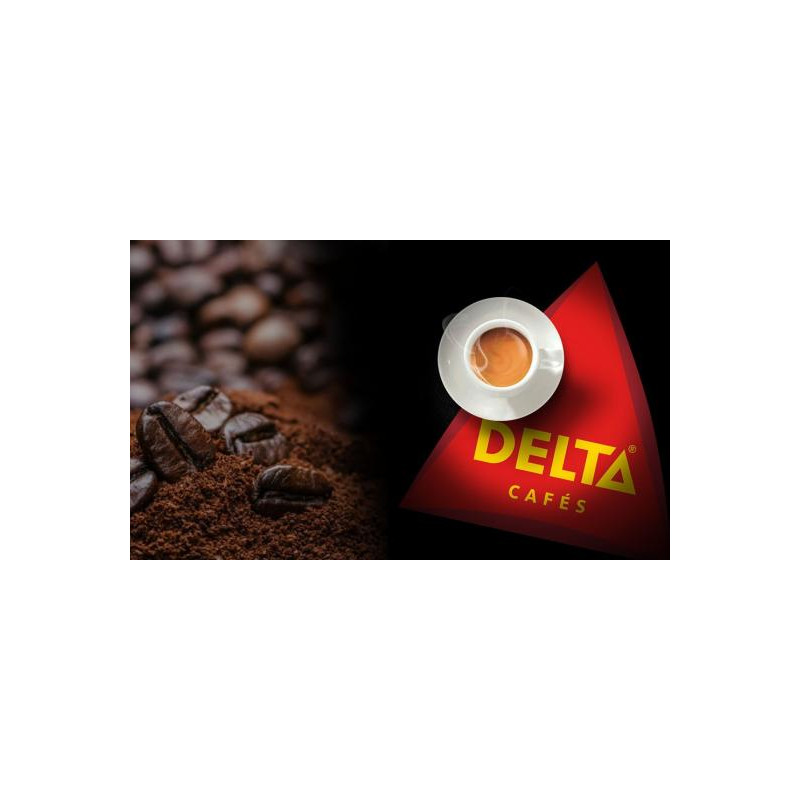 Café Delta Food Serv. natural grano kilo