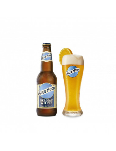 BLUE MOON Belgian White  5,4% pack 12...