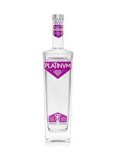 Gin Platinum  silver plata...