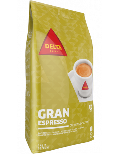 Café Delta Gran Expresso natural...