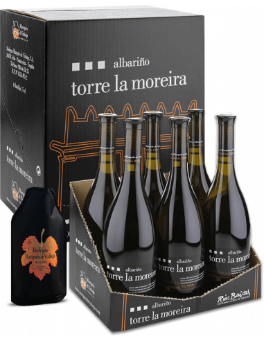 Vino Torre La Moreira Albairiño 3/4