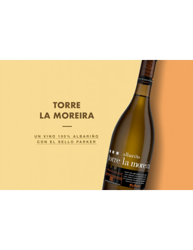 Vino Torre La Moreira Albairiño 3/4