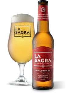 LA SAGRA Lager - Botella... 2