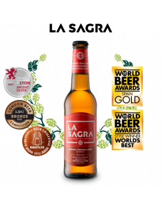 LA SAGRA Lager - Botella...