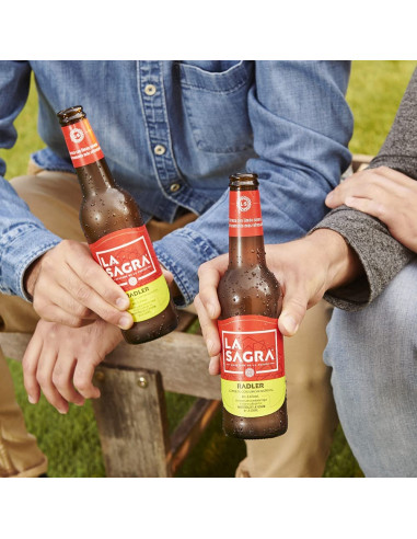 LA SAGRA Radler - Cerveza con Limón...