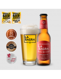 LA SAGRA Lager - Botella... 2