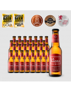 LA SAGRA Lager - Botella...