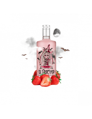 Gin Premium Rosé La Pócima botella 700