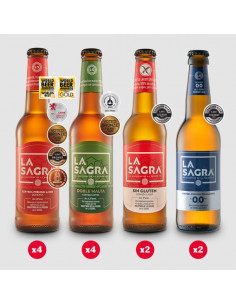 Pack degustación PREMIADAS...