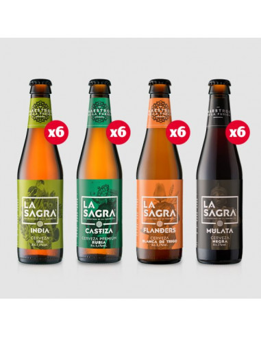 Pack 0002 - Artesanas LaSagra 24...