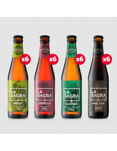 Pack 0004 - Artesanas LaSagra 24...