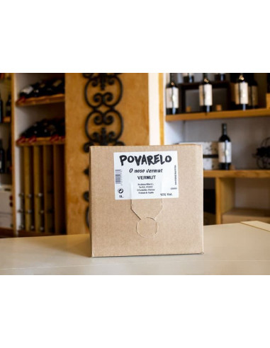 Vermú Vermut Povarelo Rojo Gallego...