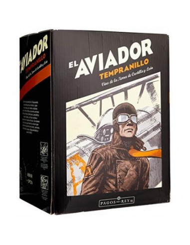 Bag in box 15 litros tinto AVIADOR
