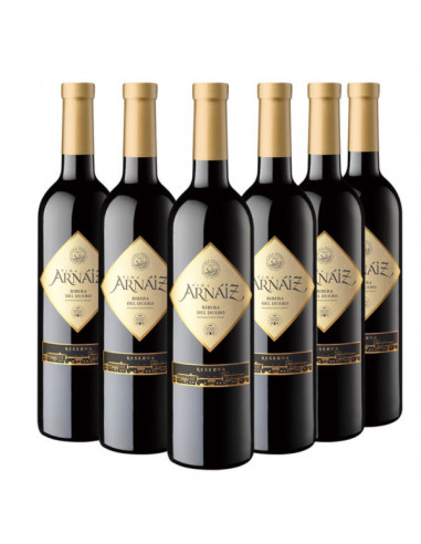 Vino Tinto Viña Arnáiz Reserva 3/4...