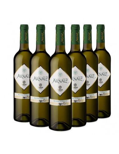 Vino Blanco Verdejo Viña Arnáiz 3/4...