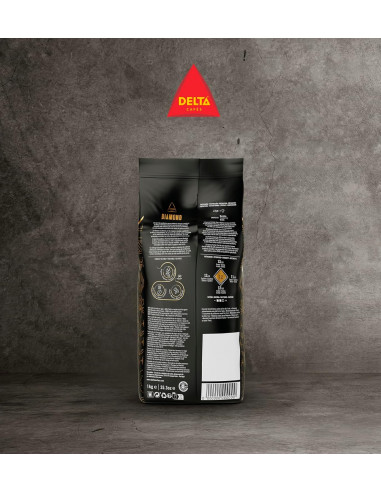 Café Delta Diamante natural grano kilo