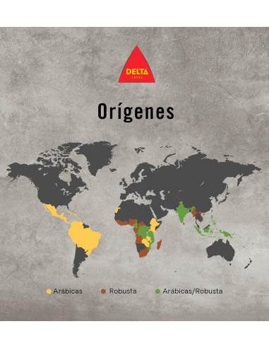 Café Delta Diamante natural grano kilo