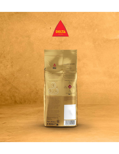 Café Delta Ouro/Gold natural grano kilo