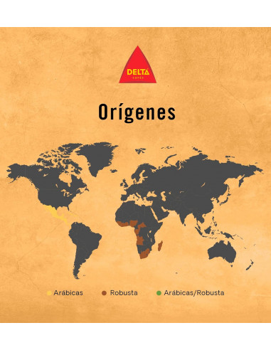 Café Delta Ouro/Gold natural grano kilo