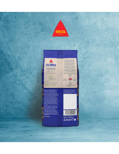 Café Delta Colombia natural grano kilo