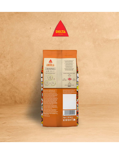 Café Delta Angola natural grano kilo
