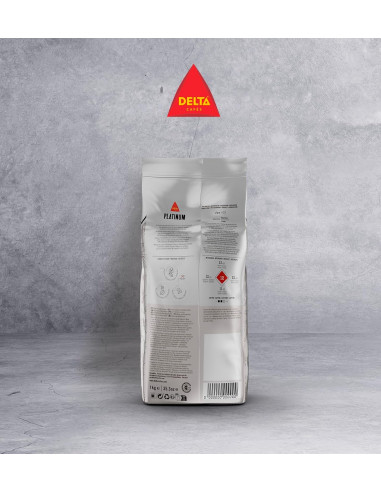 Café Delta Platinum natural grano kilo