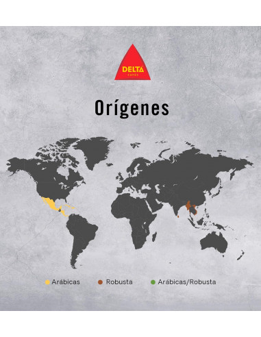 Café Delta Platinum natural grano kilo