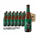 Cerveza Artesa Sagra Castiza 1/3 pack 12