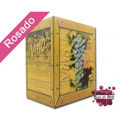 Vino País Rosado en Bag in...