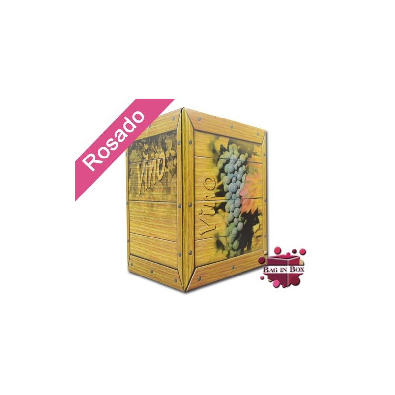 Vino País Rosado en Bag in box 5...