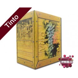 Vino Moscatel en Bag in box...