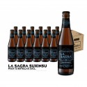 Cerveza Artesa Sagra Suxinsu - Rubia Triple Ale - 9,1% Alc. pack 12
