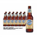 BLUE MOON Mango (Blanca de trigo con Mango) - 5,4% Alc - Caja 12x33cl